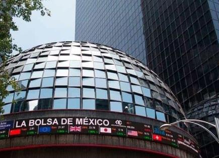 La Bolsa Mexicana cae 1.49 por ciento y cierra en su nivel más bajo del mes