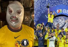 Mensaje de felicitación del Hijo del Santo al Club América