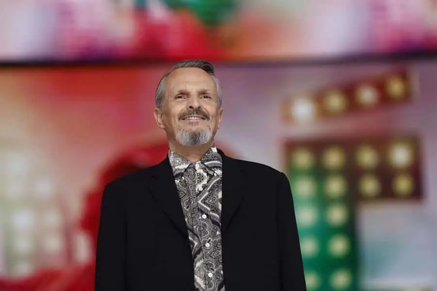 Miguel Bosé / Foto: Archivo