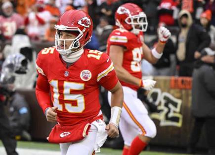 Patrick Mahomes: Actualización sobre su Lesión en el Tobillo