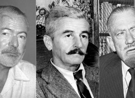 Popeye y Tintín pasarán a dominio público en 2025 junto con novelas de Faulkner y Hemingway Popeye y Tintín pasarán a dominio público en 2025 junto con novelas de Faulkner y Hemingway