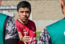 Presentación de Gonzalo Pineda como nuevo entrenador de Atlas en Liga MX