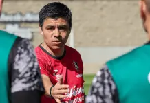 Presentación de Gonzalo Pineda como nuevo entrenador de Atlas en Liga MX Presentación de Gonzalo Pineda como nuevo entrenador de Atlas en Liga MX