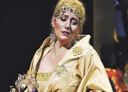 Saioa Hernández será ‘Tosca’ en el 125 aniversario de la ópera de Puccini Saioa Hernández será ‘Tosca’ en el 125 aniversario de la ópera de Puccini