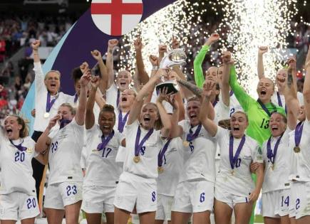 UEFA duplica premios para Eurocopa Femenina 2025