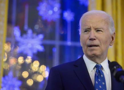 Biden se pronuncia sobre prohibición de comercio de acciones en el Congreso