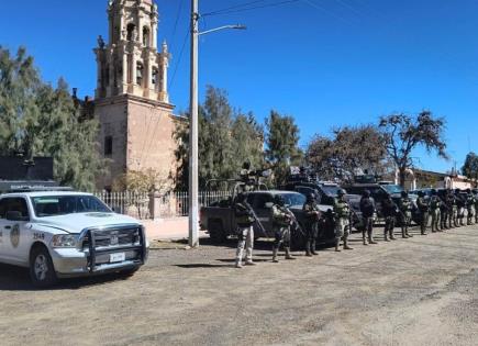 Blinda la GCE límites con Zacatecas