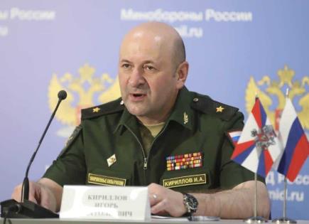 Bomba mata a general ruso en Moscú y funcionario de Kiev dice que el servicio secreto estuvo detrás