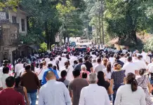 Fotos | Cientos despiden a Jes&uacute;s Franco en Tancanhuitz
