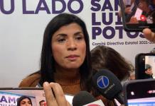 Critica el PAN a su diputada por no apoyar a Galindo