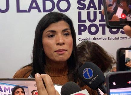 Critica el PAN a su diputada por no apoyar a Galindo