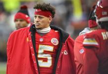 El desaf&iacute;o de Patrick Mahomes: Lesi&oacute;n de tobillo y playoffs