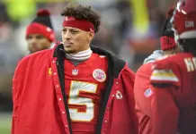 El desafío de Patrick Mahomes: Lesión de tobillo y playoffs