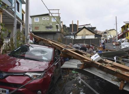 Impacto del ciclón Chido en Mayotte y la ayuda humanitaria de Francia