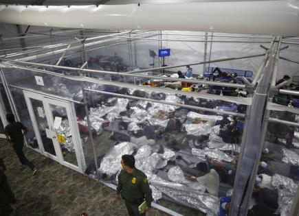 Informe sobre la detención de niños migrantes en EEUU