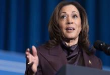 Kamala Harris dará mensaje postelectoral a estudiantes de Maryland