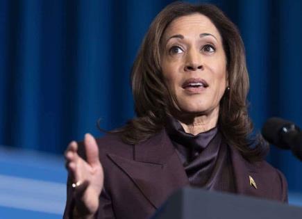 Kamala Harris dará mensaje postelectoral a estudiantes de Maryland