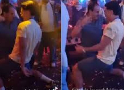 La noche de fiesta de América: Cuauhtémoc Blanco y Ramón Juárez con su baile triunfal