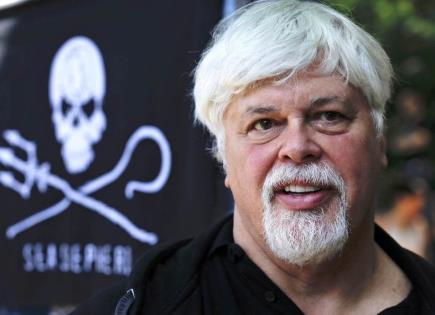 Liberación de Paul Watson en Dinamarca