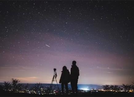 Lluvia de estrellas Úrsidas 2024: Evento astronómico en el cielo nocturno