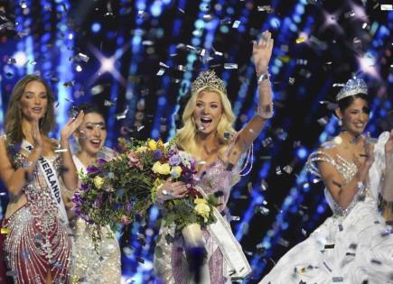 Miss Universo Victoria Kjaer Theilvig: “Vamos a ayudar, ese es mi principal propósito”