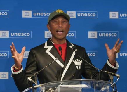 Pharrell Williams: Embajador de buena voluntad de la UNESCO