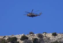 Visita de Benjamin Netanyahu a la zona de contención en Siria