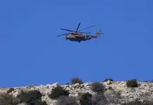 Visita de Benjamin Netanyahu a la zona de contención en Siria