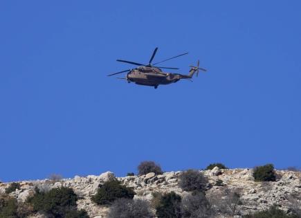 Visita de Benjamin Netanyahu a la zona de contención en Siria