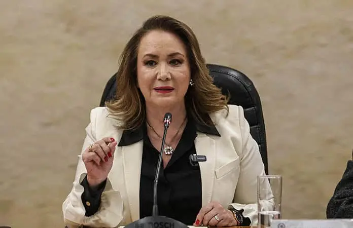 Yazmín Esquivel / Foto: Archivo