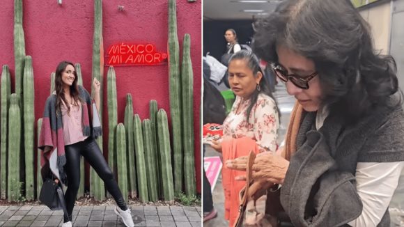 VIDEO | Confrontación por Xenofobia en el Metro de la CDMX