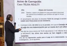 Exhibe Oropeza a empresas que defraudaron al Infonavit