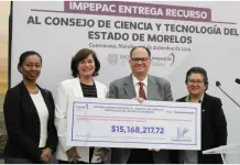 Impulso a la investigaci&oacute;n cient&iacute;fica en Morelos