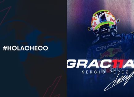 La historia de Checo Pérez y su salida de Red Bull Racing en 2024