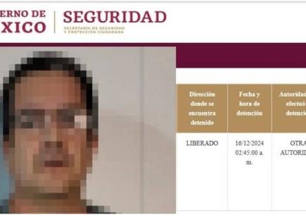 Liberan a El Kippy, detenido por homicidio de Franco Lárraga en Tancanhuitz