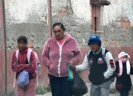 Mínimas de 5°C en zona centro, prevé CEPC