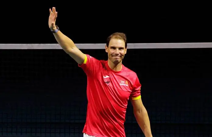 Rafael Nadal destaca la rivalidad con Federer y Djokovic en el tenis