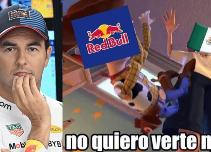 Reacciones a la salida de Checo Pérez de Red Bull