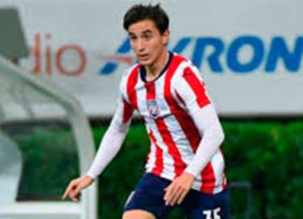 Sebastián Pérez llegaría al Atlético de San Luis