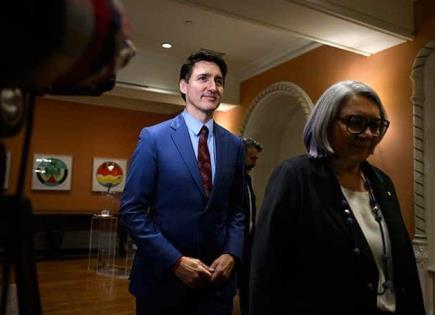 Trudeau enfrenta presión para que renuncie a cargo