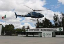 Vuelos del helicóptero estatal son de vigilancia, mantengan la calma: titular de SSPC.