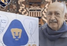 Muere Pajarito Andrade, creador del emblemático logo de Pumas