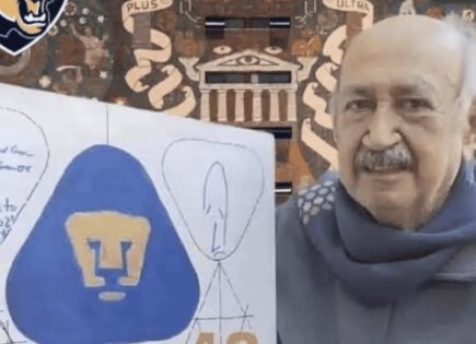 Muere Pajarito Andrade, creador del emblemático logo de Pumas