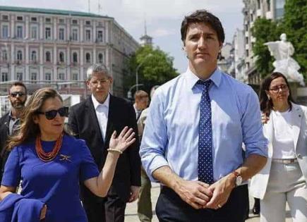 Trudeau en la cuerda floja: crisis política en Canadá