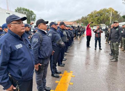 Autoridades realizan inspección en la comandancia municipal de Soledad