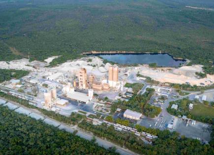 Cemex certifica su primera planta sin uso de agua dulce