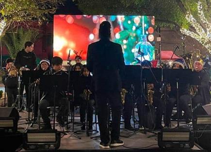 Concierto navideño de Big Band