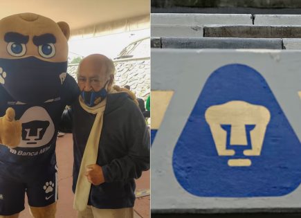 Fallecimiento de Manuel Andrade, creador del logo de los Pumas