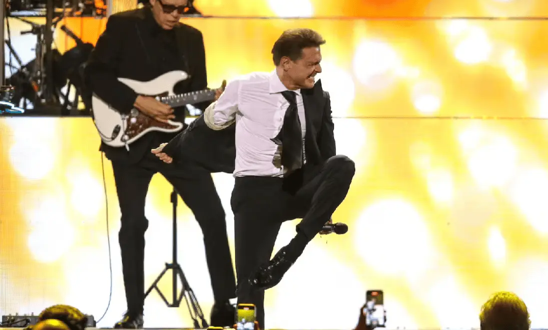 Luis Miguel se consagra como el cantante más acaudalado del 2025