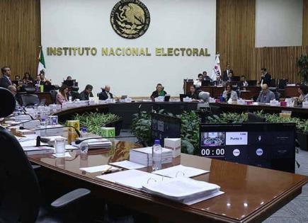 Comisión del INE aprueba recorte para organizar elección judicial